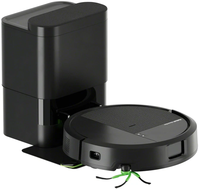 „iRobot Roomba 115 Combo“ + automatinio ištuštinimo stotelė (juodas)