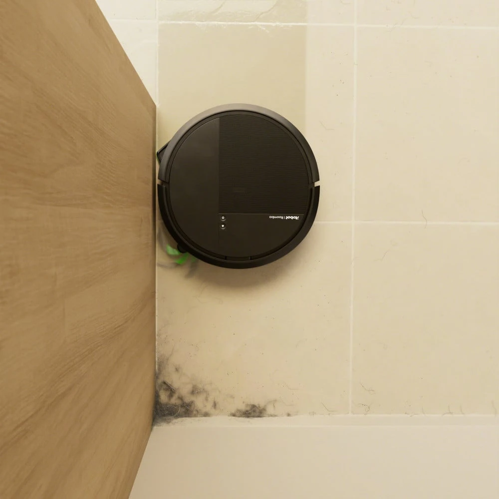 „iRobot Roomba 115 Combo“ + automatinio ištuštinimo stotelė (juodas)