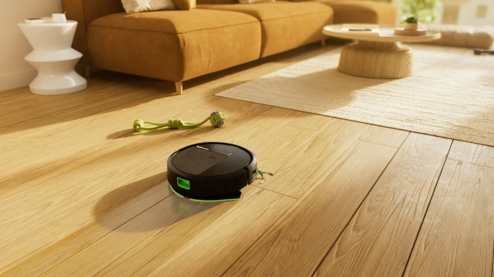 „iRobot Roomba 115 Combo“ + automatinio ištuštinimo stotelė (juodas)