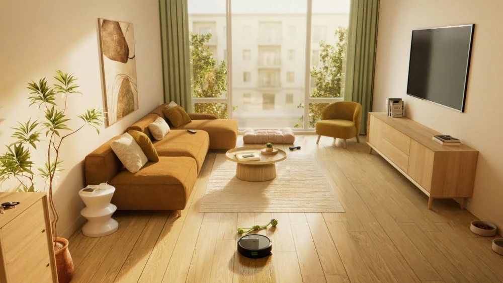 „iRobot Roomba 115 Combo“ + automatinio ištuštinimo stotelė (juodas)