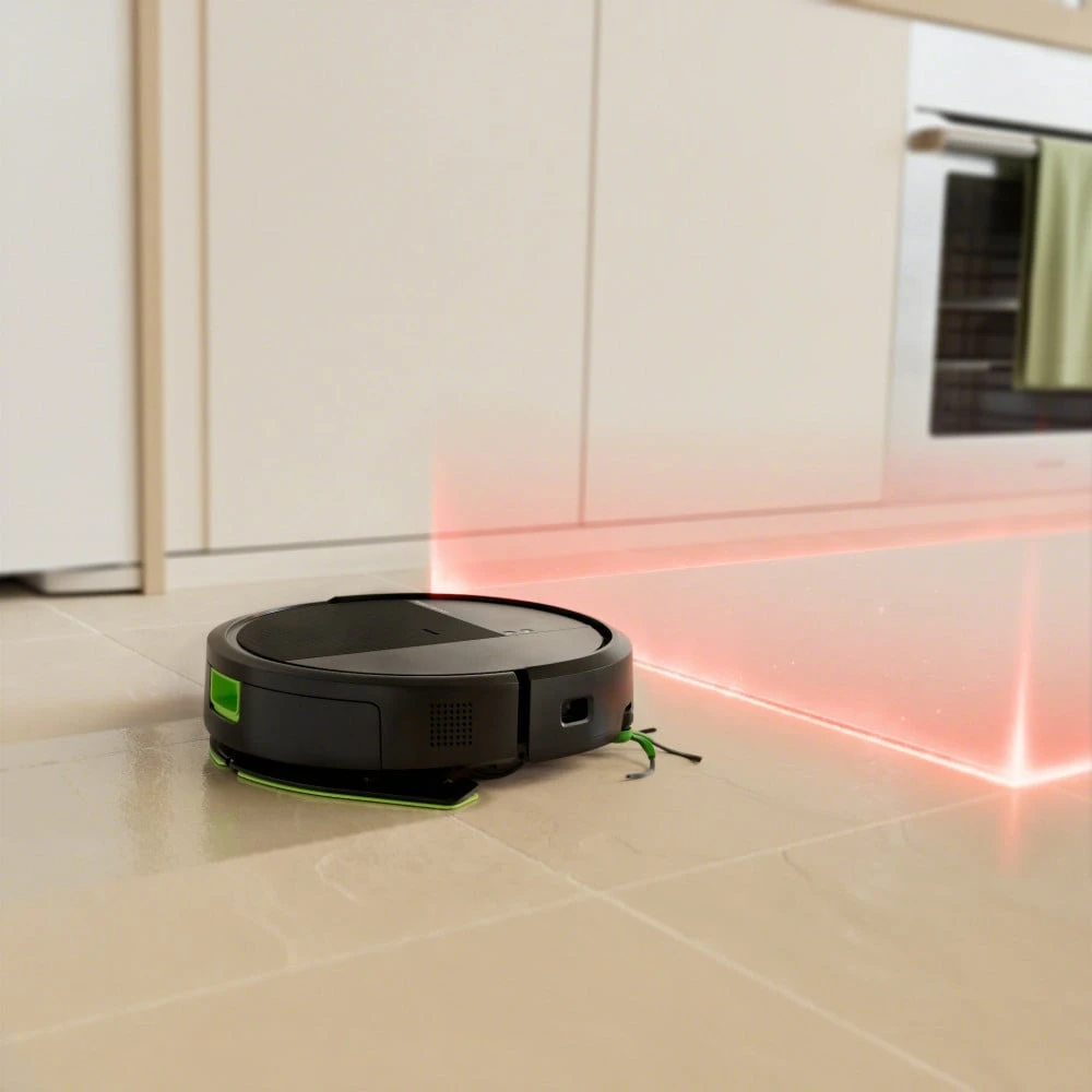 „iRobot Roomba 115 Combo“ + automatinio ištuštinimo stotelė (juodas)