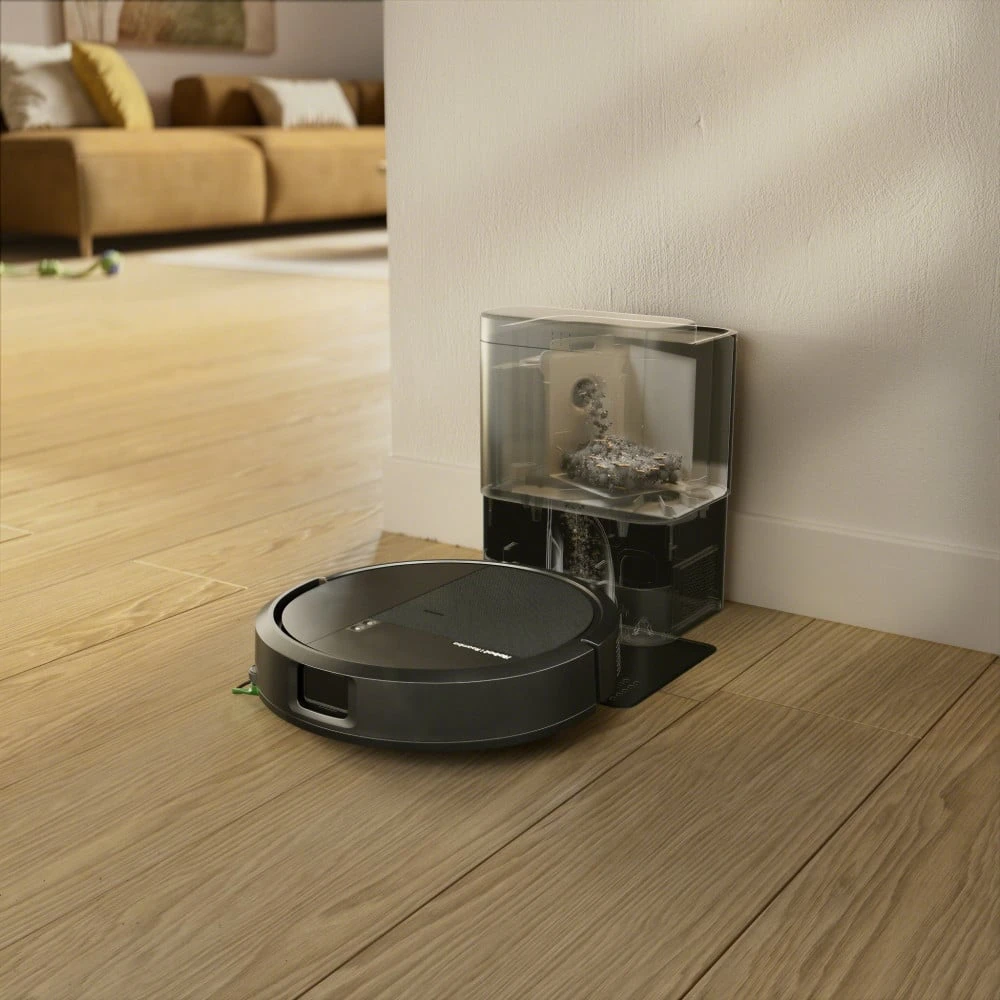 „iRobot Roomba 115 Combo“ + automatinio ištuštinimo stotelė (juodas)