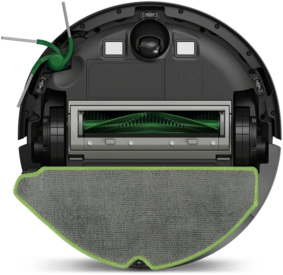 „iRobot Roomba 115 Combo“ + automatinio ištuštinimo stotelė (juodas)