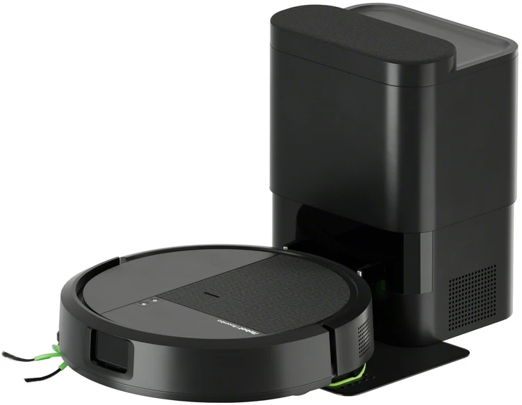 „iRobot Roomba 115 Combo“ + automatinio ištuštinimo stotelė (juodas)