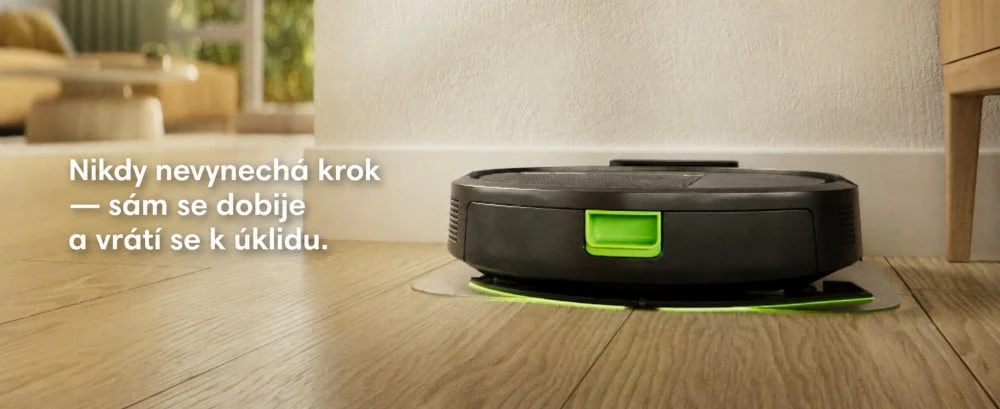 iRobot Roomba 115 Combo + Charging Dock (juodas)