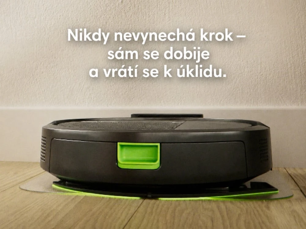 iRobot Roomba 115 Combo + Charging Dock (juodas)