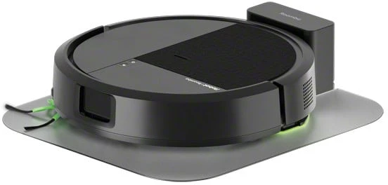 iRobot Roomba 115 Combo + Charging Dock (juodas)