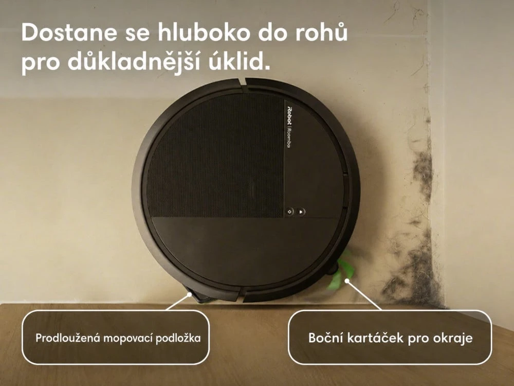 iRobot Roomba 115 Combo + Charging Dock (juodas)
