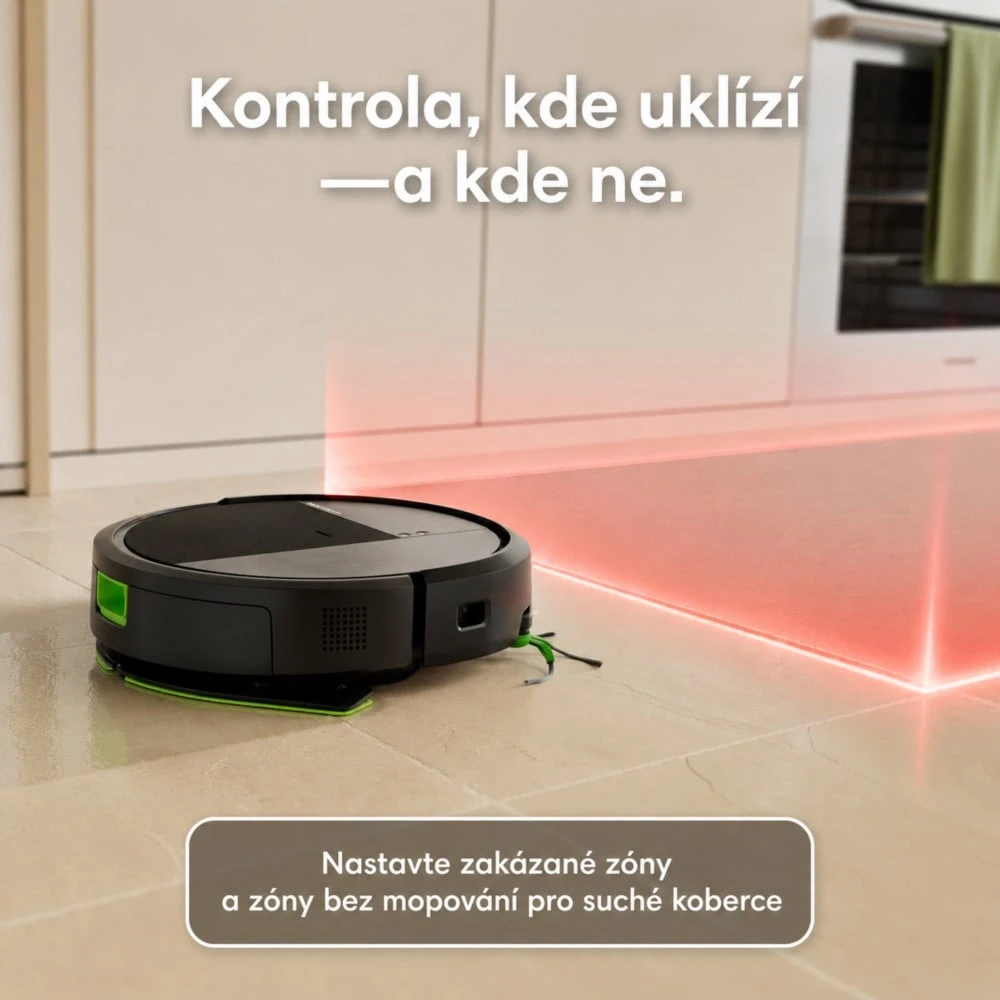 iRobot Roomba 115 Combo + Charging Dock (juodas)
