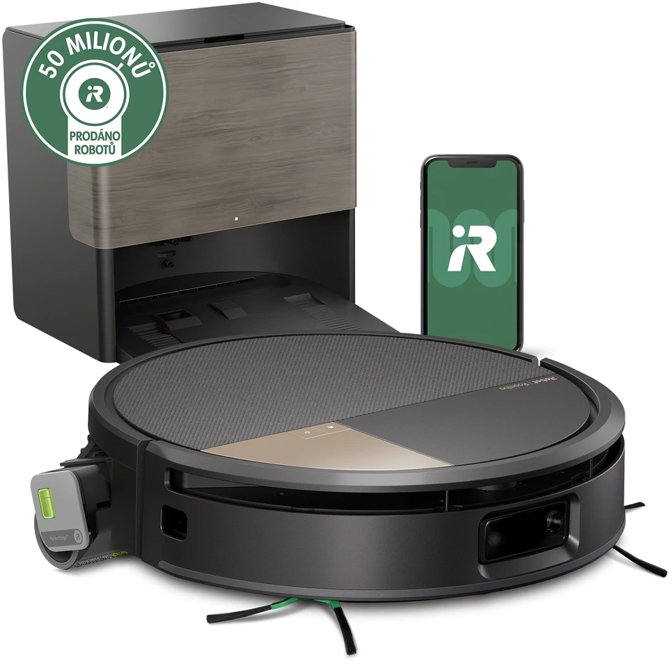 „iRobot Roomba Max 775 Combo“ + automatinio plovimo stotelė (juodas)