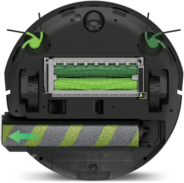 „iRobot Roomba Max 775 Combo“ + automatinio plovimo stotelė (juodas)
