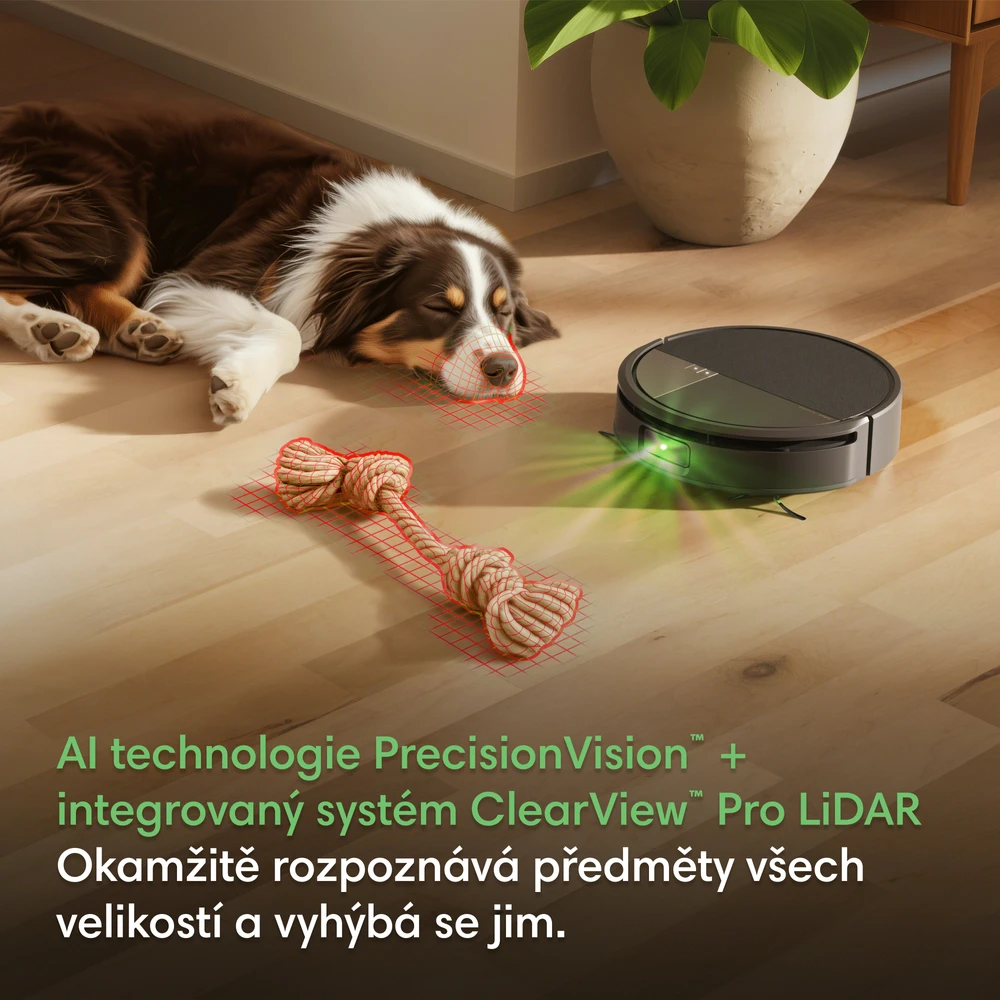 „iRobot Roomba Max 775 Combo“ + automatinio plovimo stotelė (juodas)