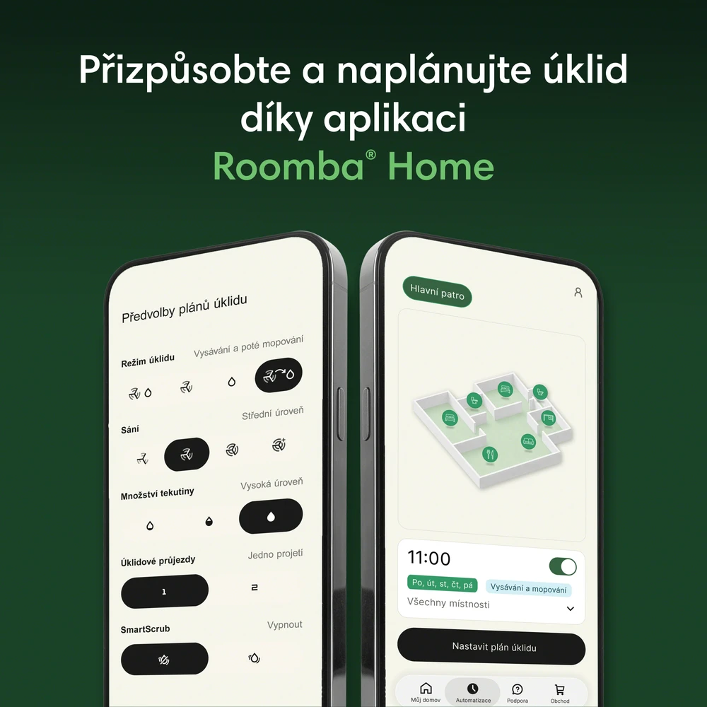„iRobot Roomba Max 775 Combo“ + automatinio plovimo stotelė (juodas)