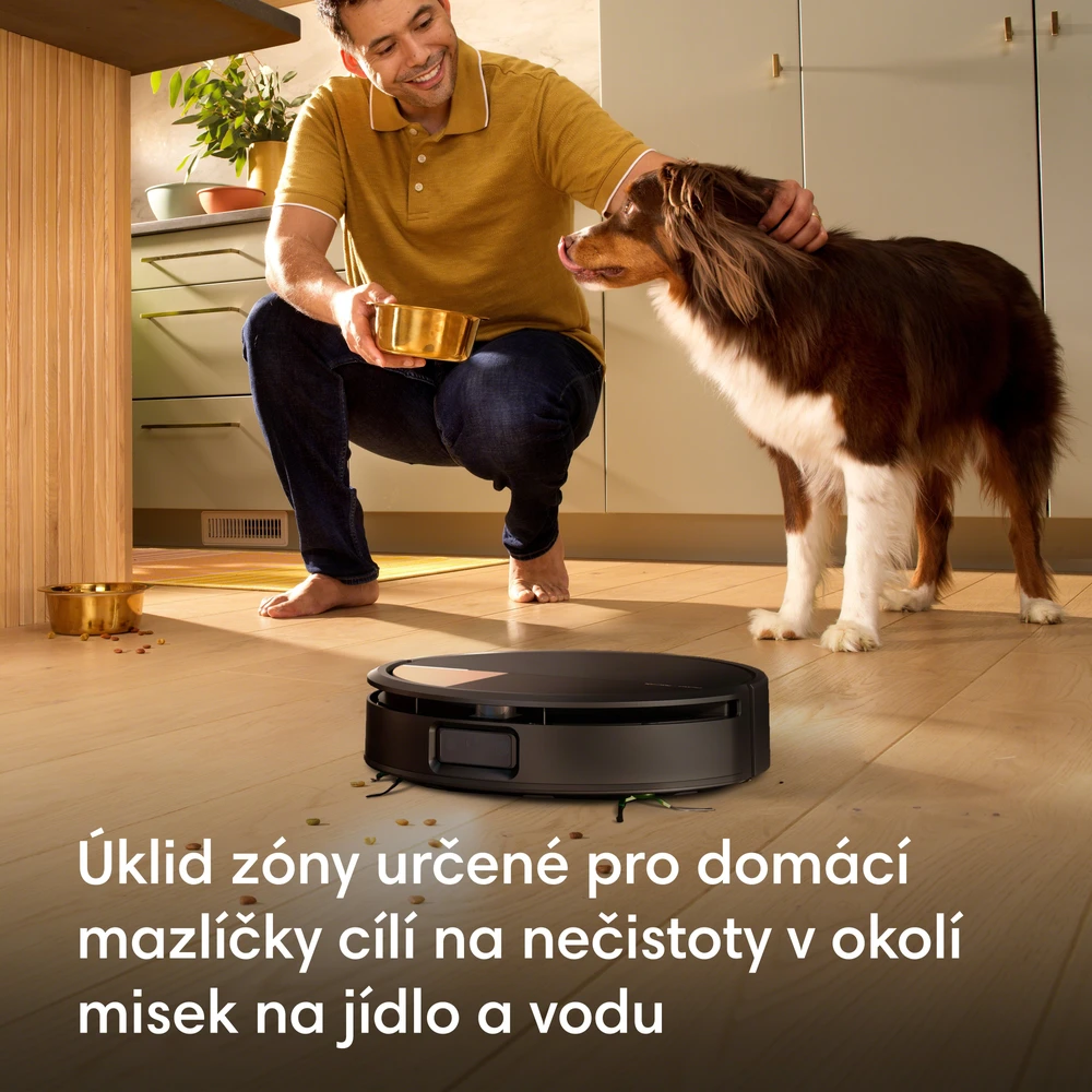 „iRobot Roomba Max 775 Combo“ + automatinio plovimo stotelė (juodas)