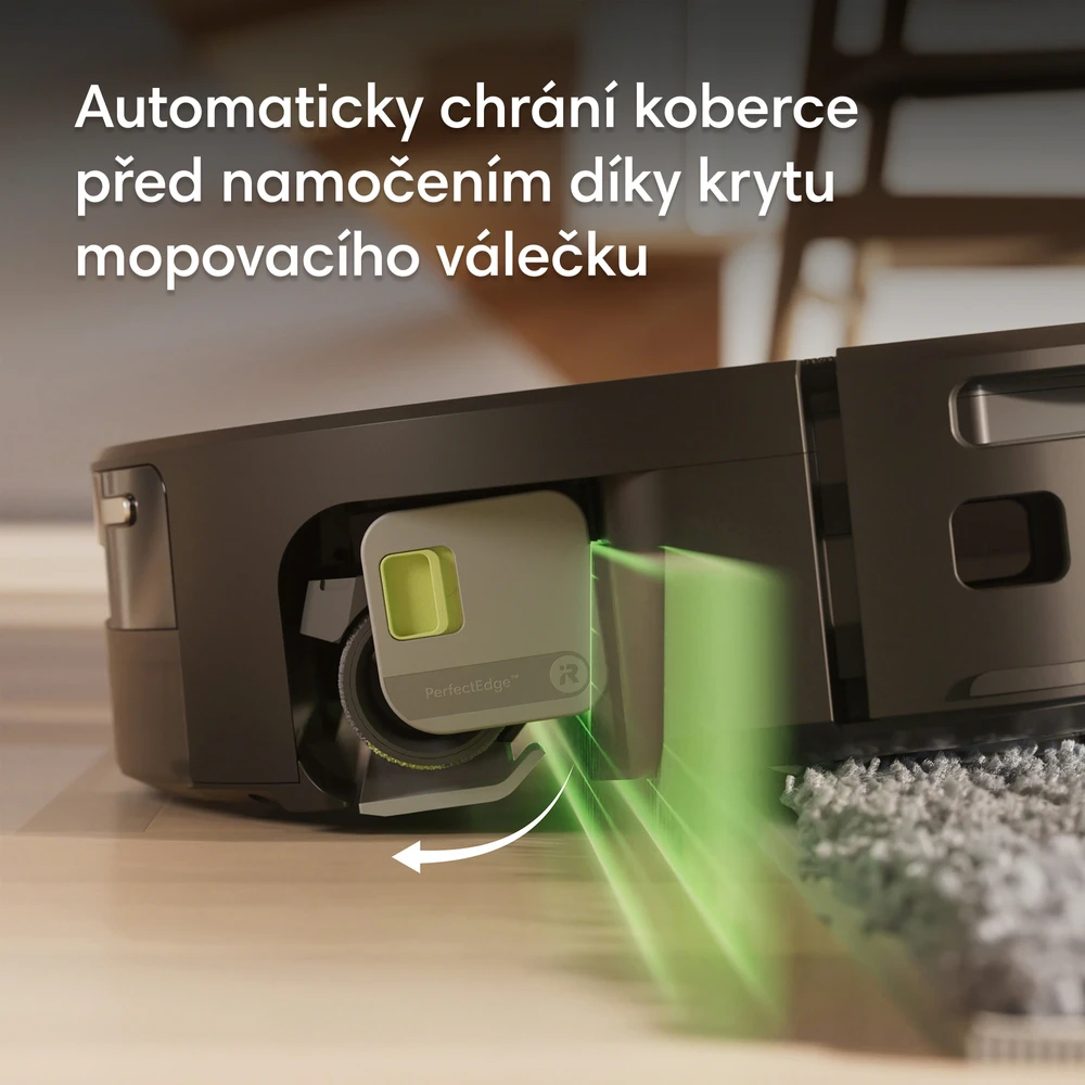„iRobot Roomba Max 775 Combo“ + automatinio plovimo stotelė (juodas)