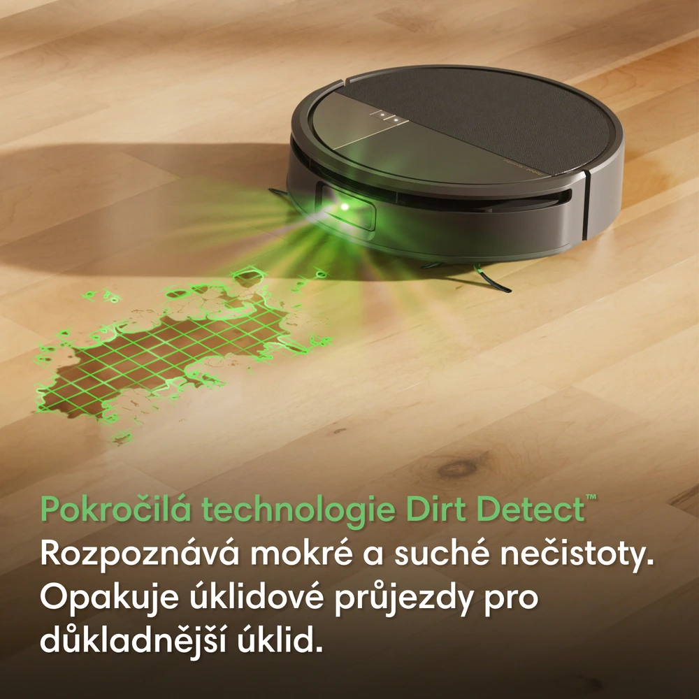 „iRobot Roomba Max 775 Combo“ + automatinio plovimo stotelė (juodas)