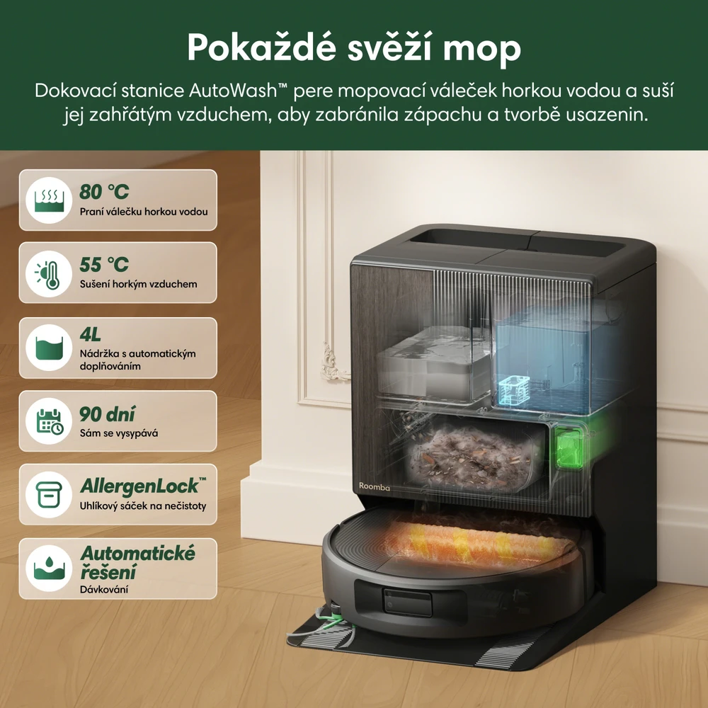 iRobot Roomba Max 875 Combo
