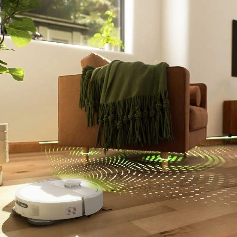 iRobot Roomba Plus 405 Combo balta