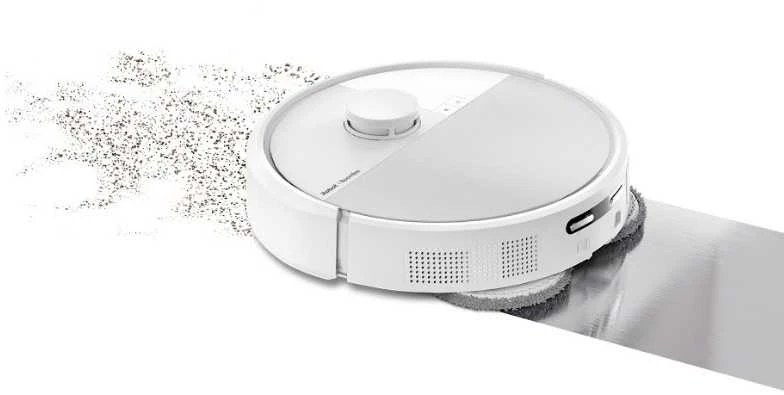 iRobot Roomba Plus 405 Combo balta