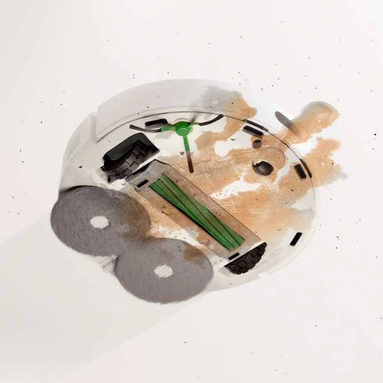 iRobot Roomba Plus 405 Combo balta