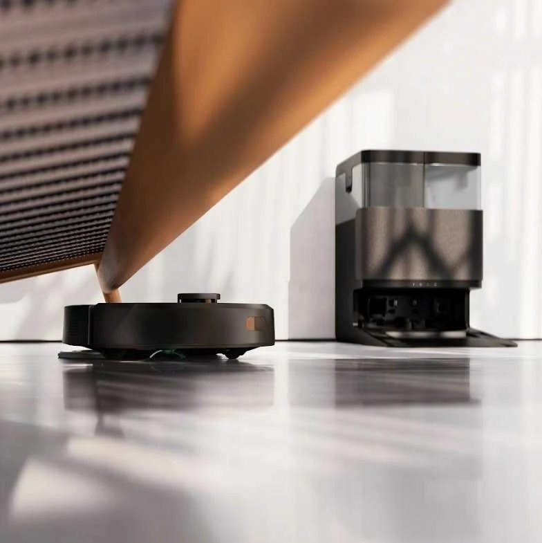 iRobot Roomba Plus 405 Combo juoda