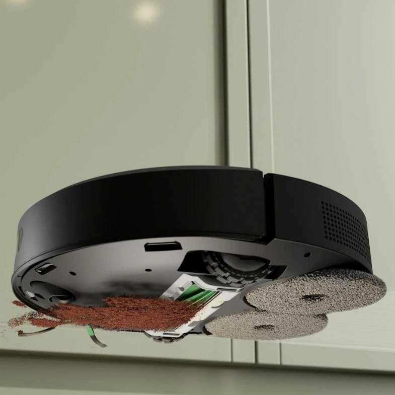 iRobot Roomba Plus 405 Combo juoda