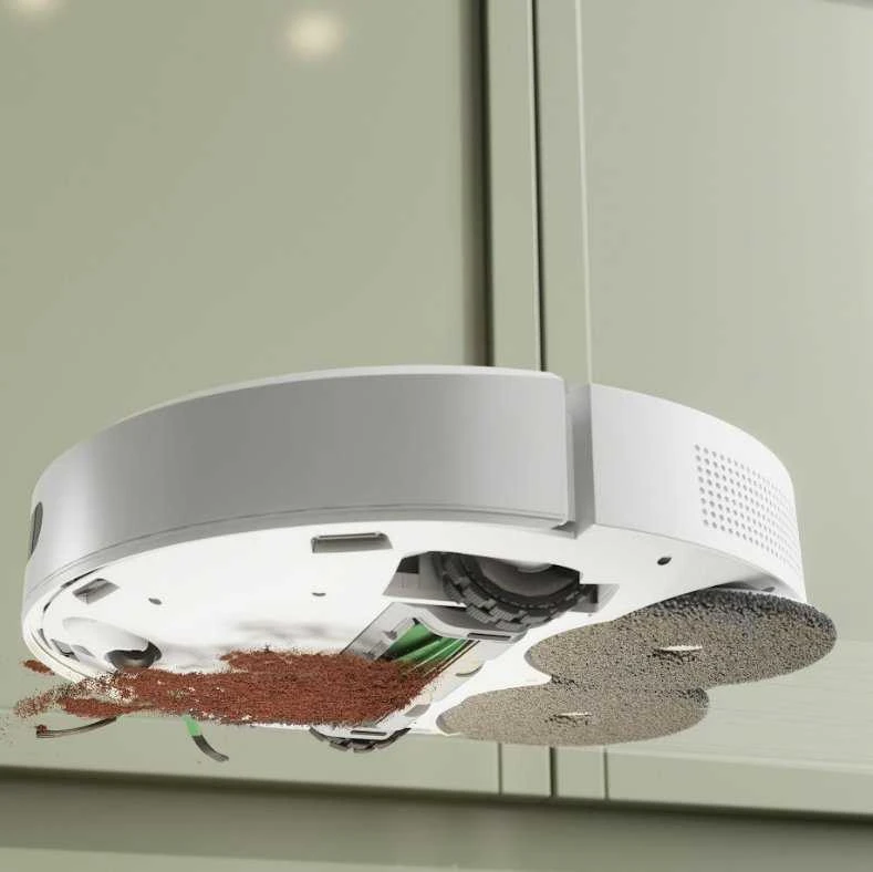 iRobot Roomba Plus 405 Combo balta