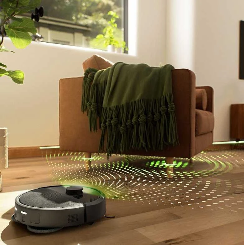 iRobot Roomba Plus 405 Combo juoda