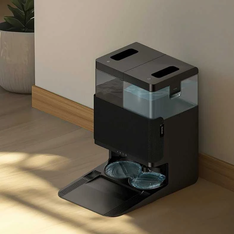 iRobot Roomba Plus 405 Combo juoda