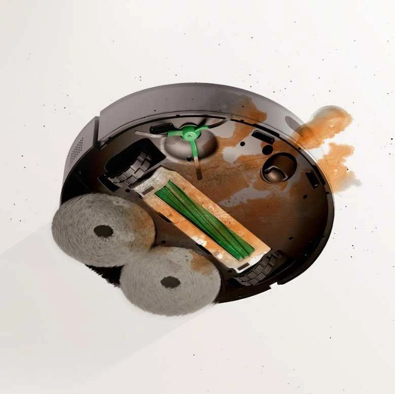 iRobot Roomba Plus 405 Combo juoda