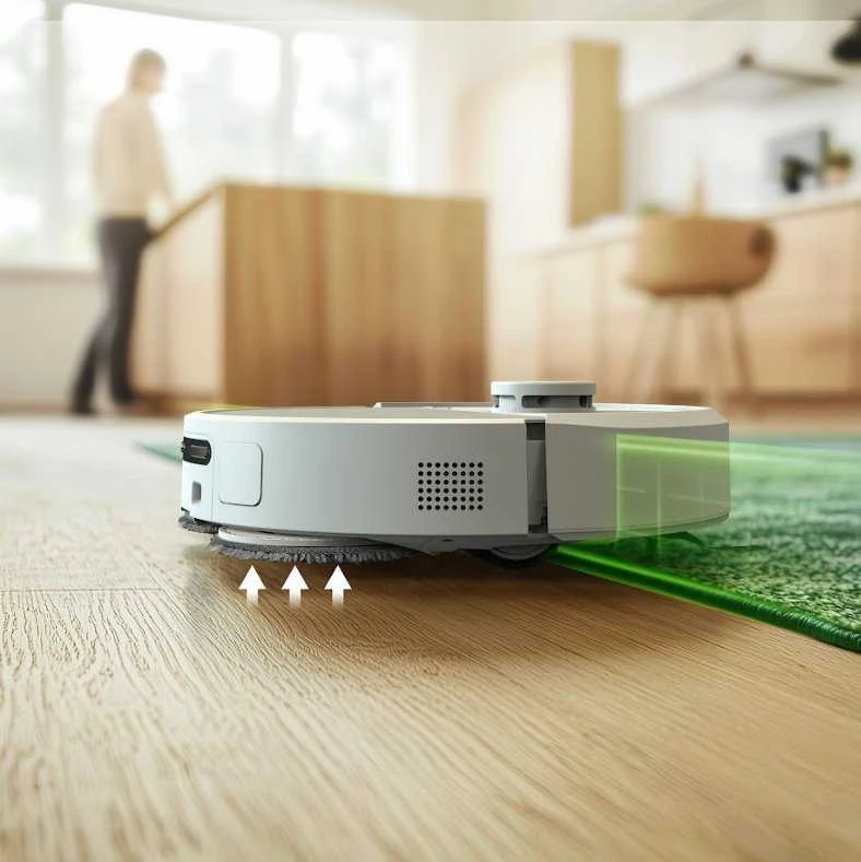 iRobot Roomba Plus 405 Combo balta