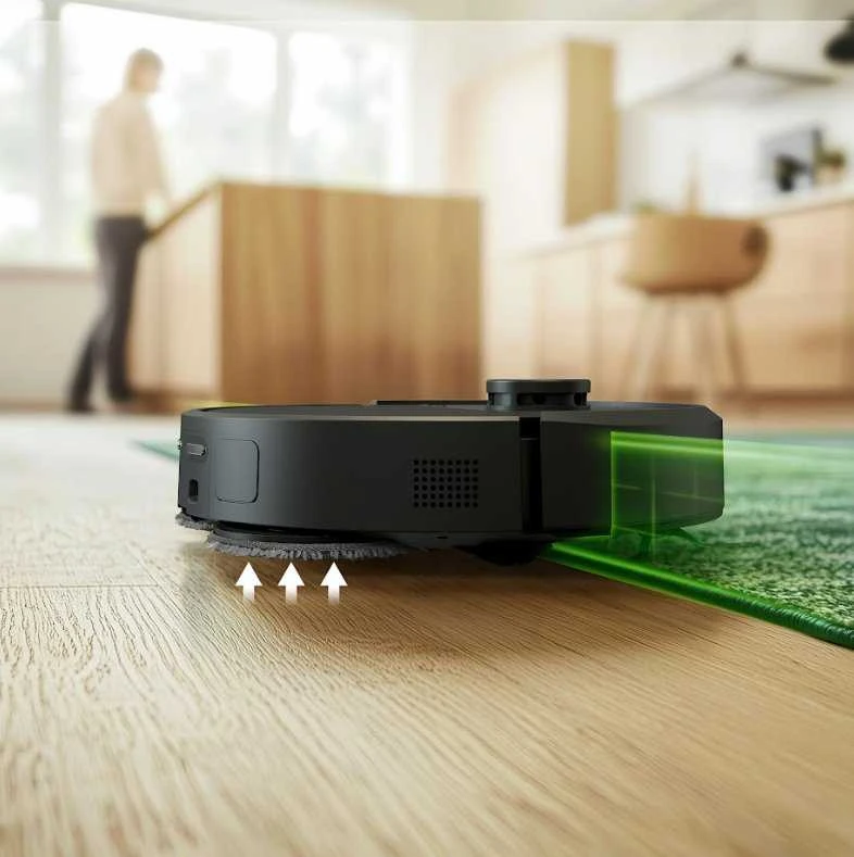 iRobot Roomba Plus 405 Combo juoda