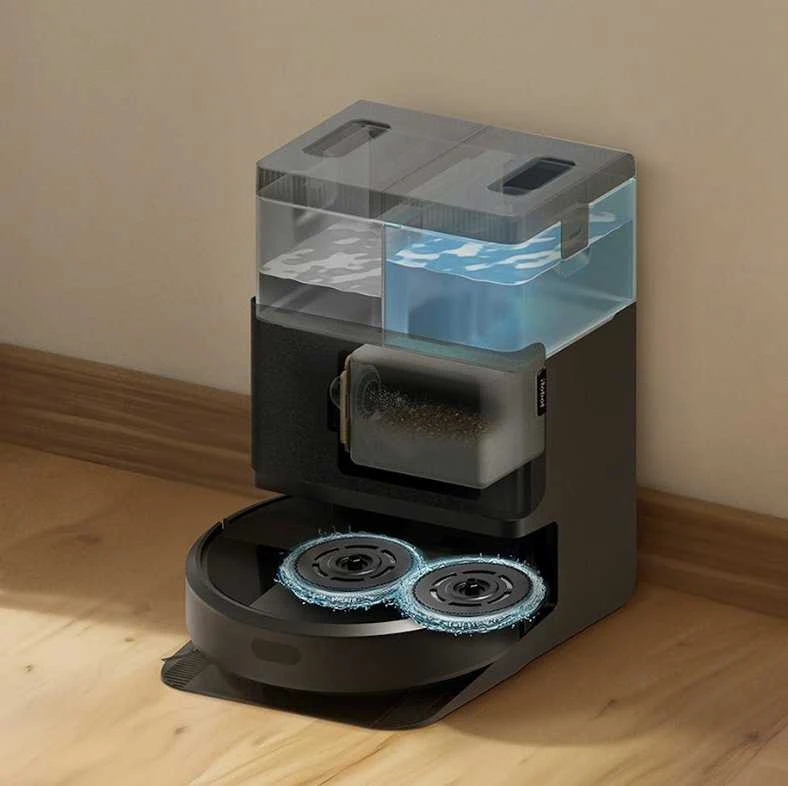 iRobot Roomba Plus 405 Combo juoda