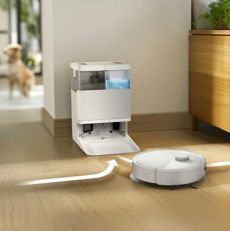 iRobot Roomba Plus 405 Combo balta