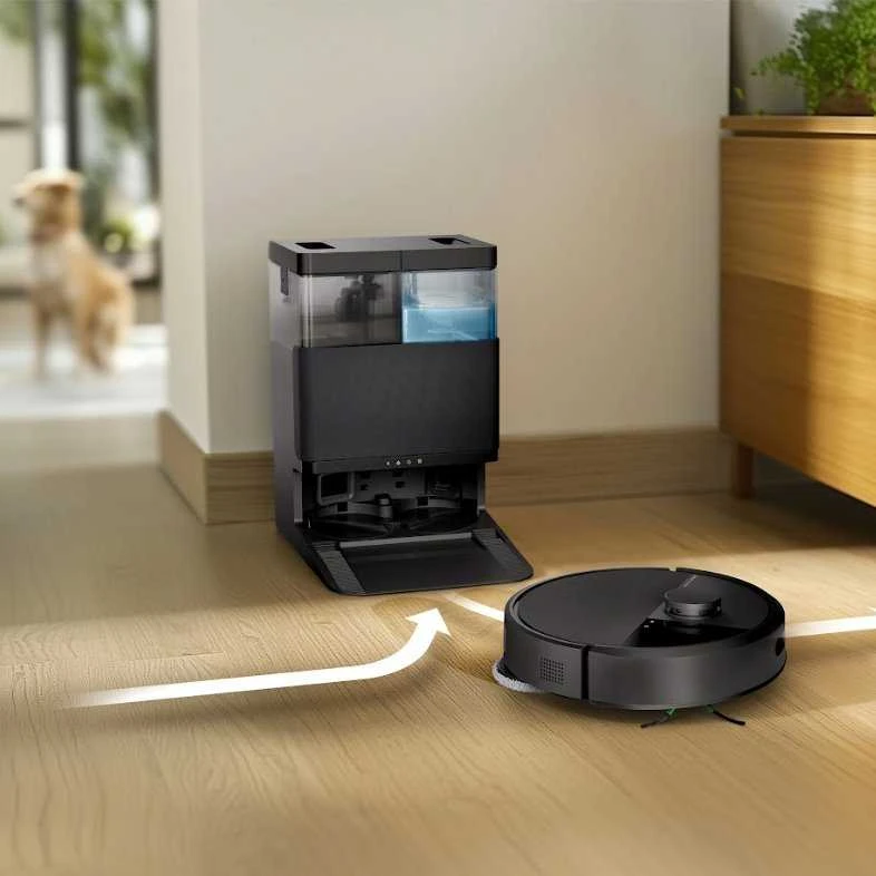 iRobot Roomba Plus 405 Combo juoda