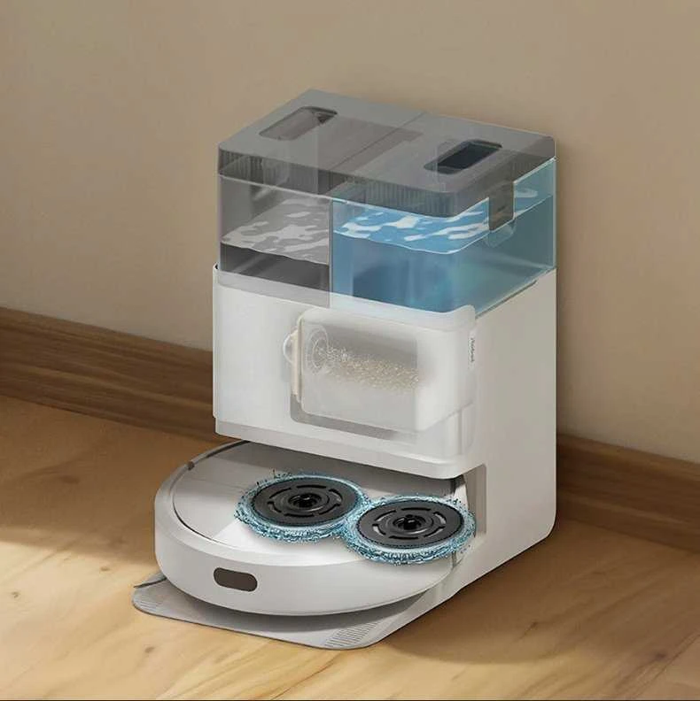 iRobot Roomba Plus 405 Combo balta