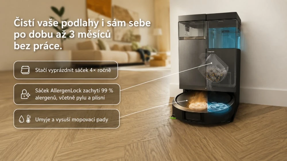 iRobot Roomba Plus 415 Combo + AutoWash Dock (juodas)