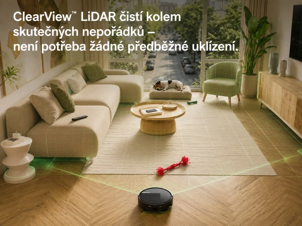 iRobot Roomba Plus 415 Combo + AutoWash Dock (juodas)
