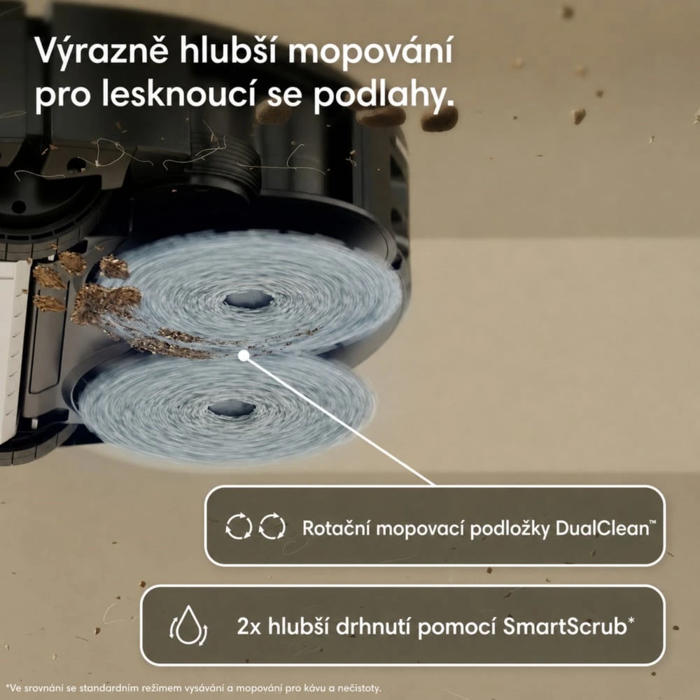 iRobot Roomba Plus 415 Combo + AutoWash Dock (juodas)