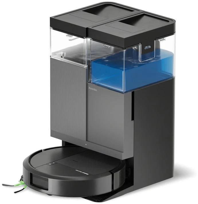 iRobot Roomba Plus 415 Combo + AutoWash Dock (juodas)