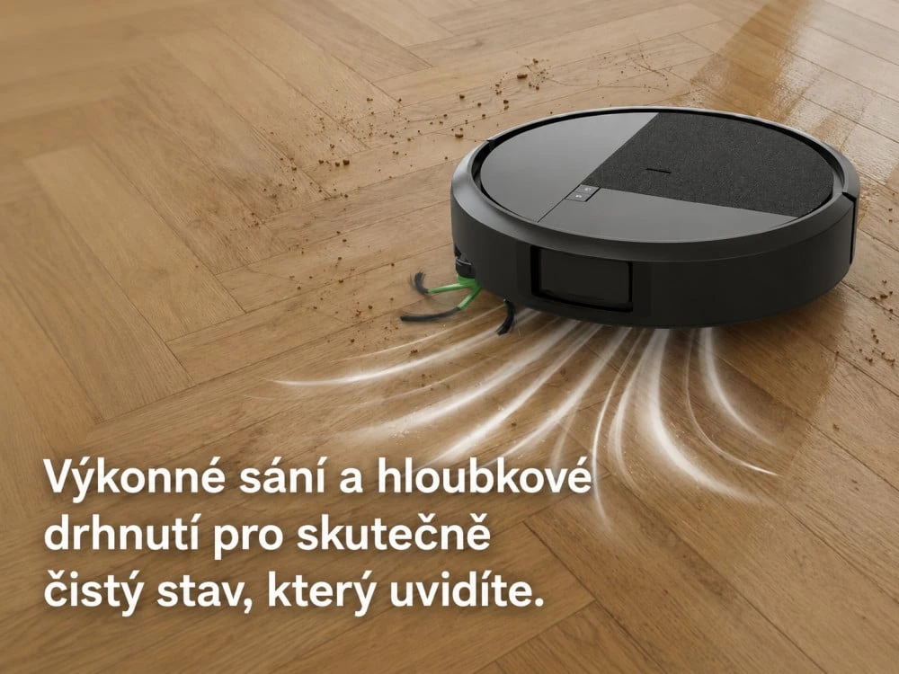 iRobot Roomba Plus 415 Combo + AutoWash Dock (juodas)