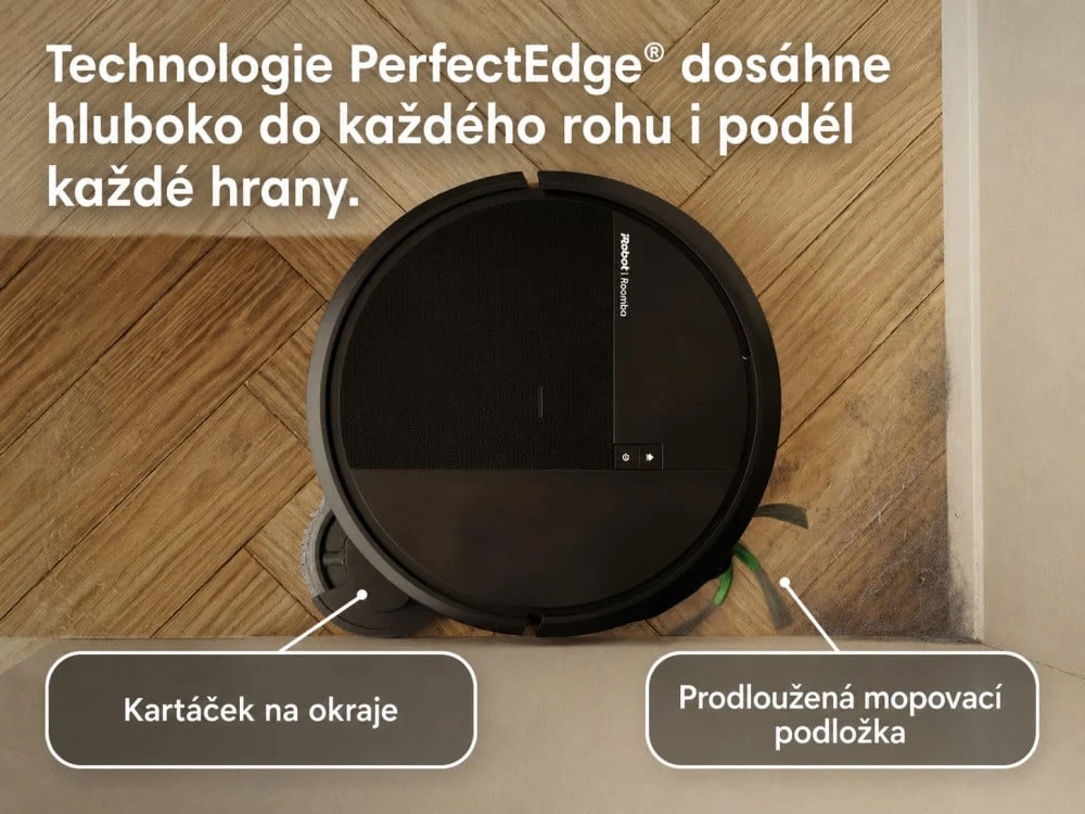 iRobot Roomba Plus 415 Combo + AutoWash Dock (juodas)