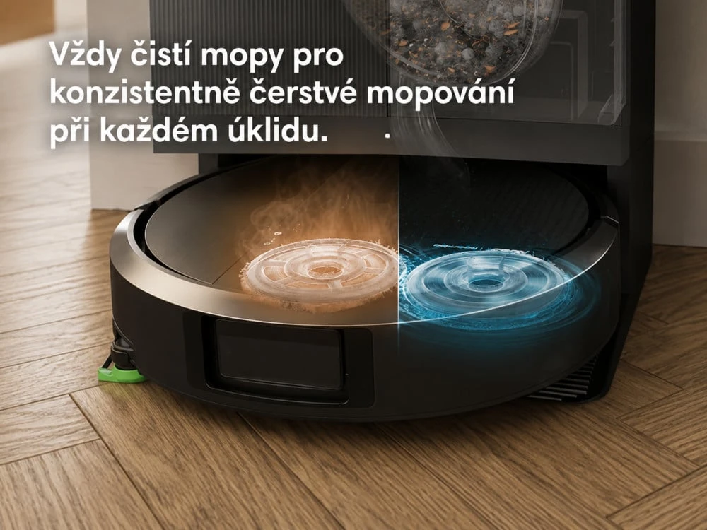 iRobot Roomba Plus 415 Combo + AutoWash Dock (juodas)
