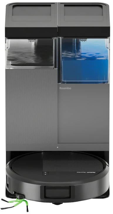 iRobot Roomba Plus 415 Combo + AutoWash Dock (juodas)