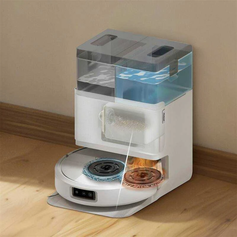 Dulkių siurblys - robotas iRobot Roomba Plus 505 Combo su AutoWash stotele