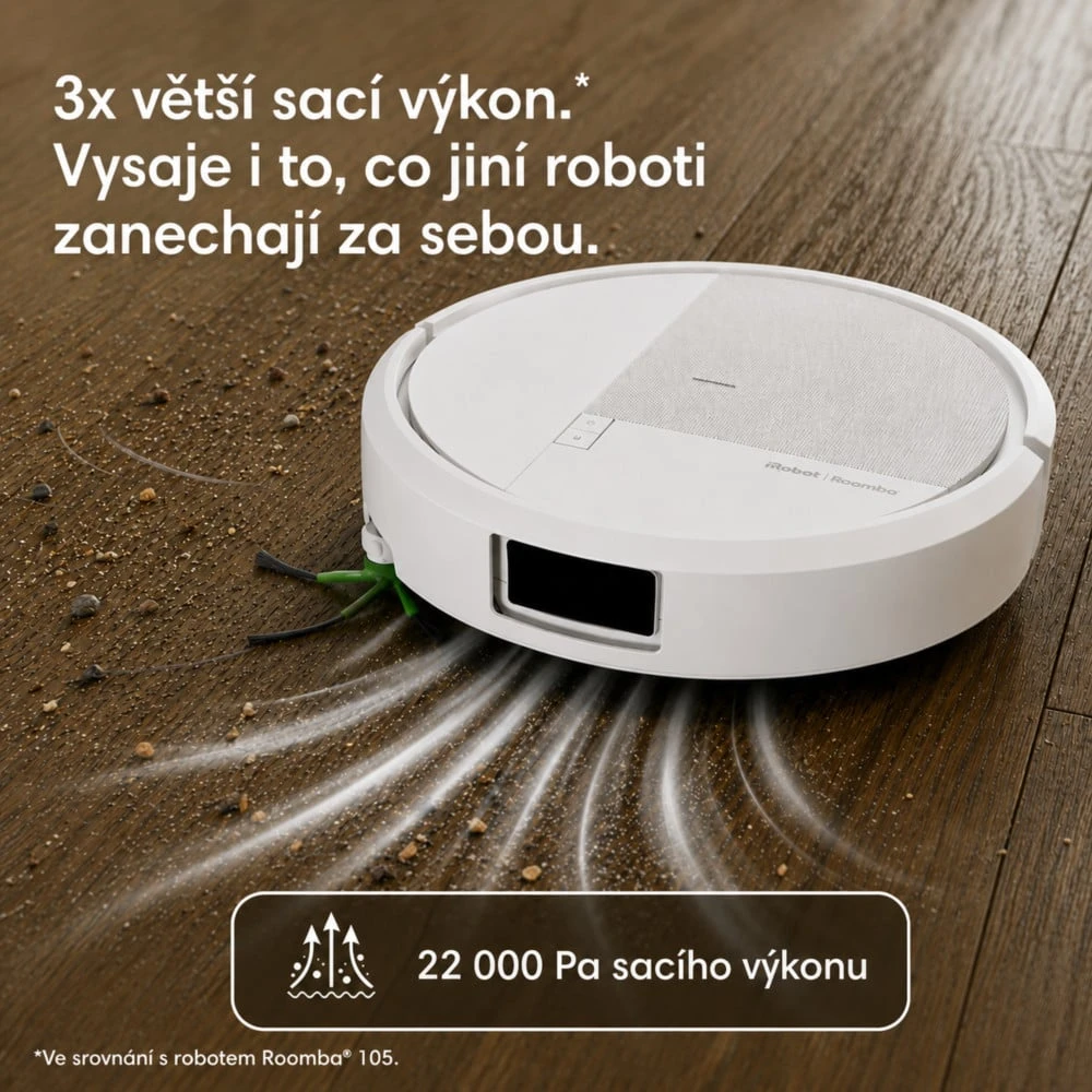 Valymo robotas iRobot Roomba Plus 515 Combo balta + doko stotelė AutoWash