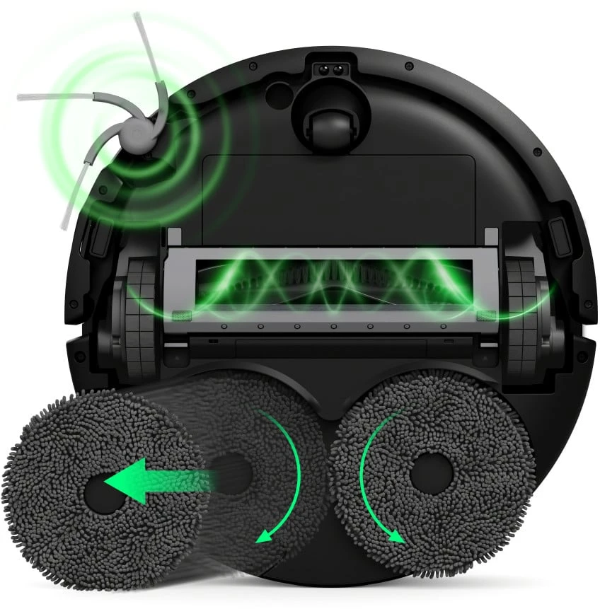 iRobot Roomba Plus 515 Combo + AutoWash Dock (juodas)