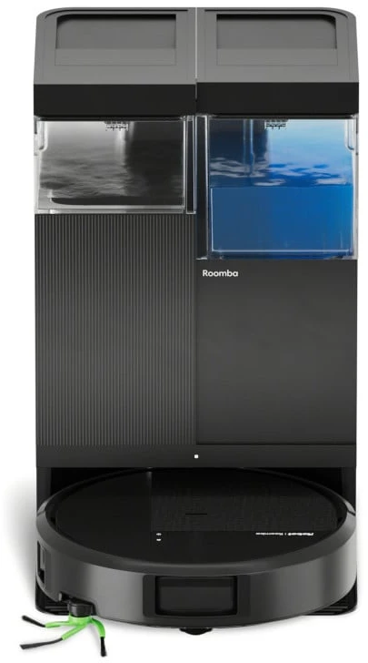 iRobot Roomba Plus 515 Combo + AutoWash Dock (juodas)