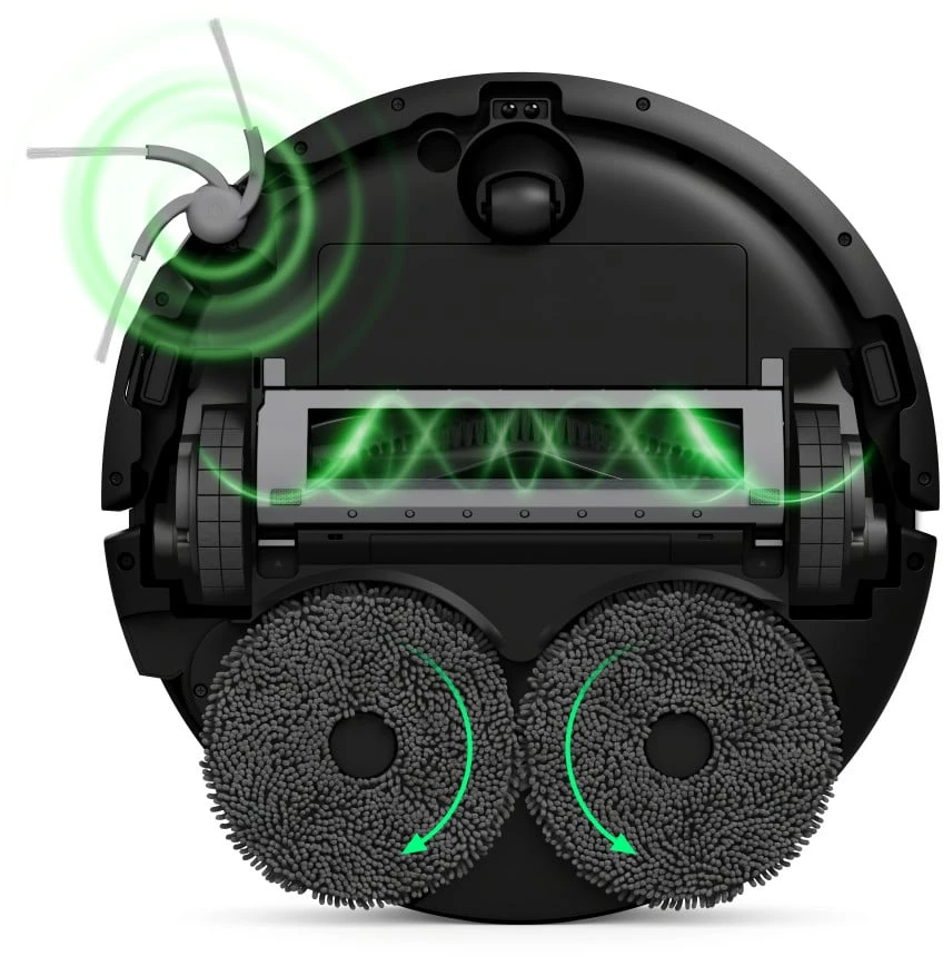 iRobot Roomba Plus 515 Combo + AutoWash Dock (juodas)