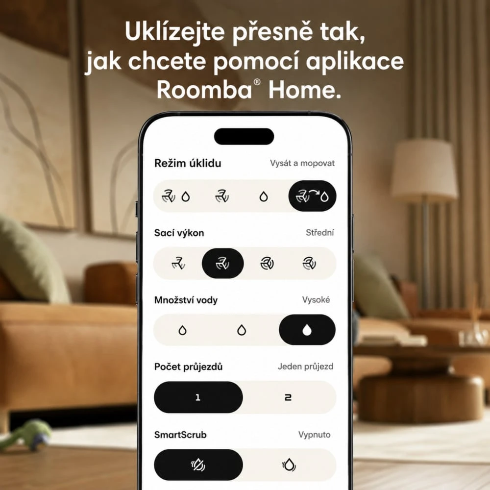 iRobot Roomba Plus 515 Combo + AutoWash Dock (juodas)